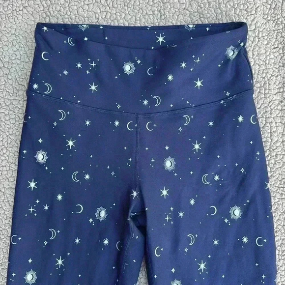 Celestial sun and moon leggings - Picture 4 of 5